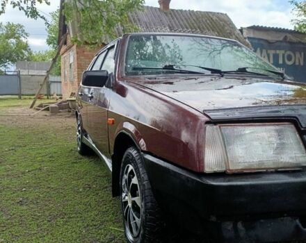 Красный ВАЗ 2109, объемом двигателя 0 л и пробегом 280 тыс. км за 948 $, фото 5 на Automoto.ua