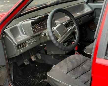 Красный ВАЗ 2109, объемом двигателя 1.3 л и пробегом 175 тыс. км за 1650 $, фото 7 на Automoto.ua