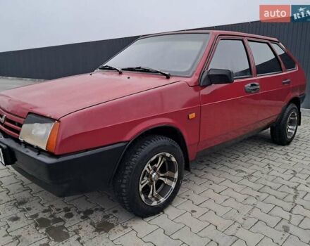 Красный ВАЗ 2109, объемом двигателя 1.5 л и пробегом 200 тыс. км за 999 $, фото 13 на Automoto.ua