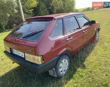 ВАЗ 2109 1995 в Тернополе на Automoto.ua Красный ВАЗ 2109, объемом двигателя 1.29 л и пробегом 127 тыс. км за 1400 $, фото 5 на Automoto.ua