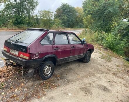 Красный ВАЗ 2109, объемом двигателя 0 л и пробегом 150 тыс. км за 358 $, фото 3 на Automoto.ua