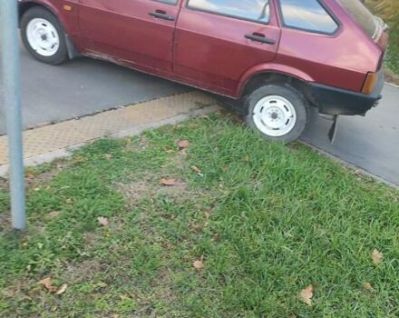 ВАЗ 2109 1995 в Борисполе на Automoto.ua Красный ВАЗ 2109, объемом двигателя 1.29 л и пробегом 160 тыс. км за 1100 $, фото 4 на Automoto.ua