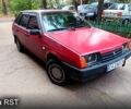 Красный ВАЗ 2109, объемом двигателя 1.5 л и пробегом 368 тыс. км за 1300 $, фото 1 на Automoto.ua