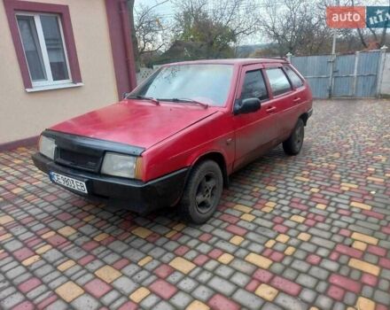 Красный ВАЗ 2109, объемом двигателя 1.5 л и пробегом 240 тыс. км за 700 $, фото 11 на Automoto.ua