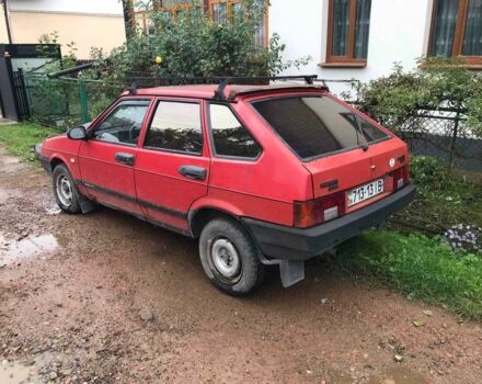 Красный ВАЗ 2109, объемом двигателя 1.5 л и пробегом 10 тыс. км за 835 $, фото 2 на Automoto.ua