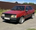 Червоний ВАЗ 2109, об'ємом двигуна 1.5 л та пробігом 20 тис. км за 801 $, фото 1 на Automoto.ua