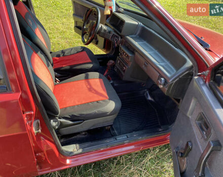 ВАЗ 2109 1995 в Тернополе на Automoto.ua Красный ВАЗ 2109, объемом двигателя 1.29 л и пробегом 127 тыс. км за 1400 $, фото 16 на Automoto.ua