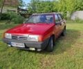 Красный ВАЗ 2109, объемом двигателя 1.5 л и пробегом 125 тыс. км за 1500 $, фото 1 на Automoto.ua