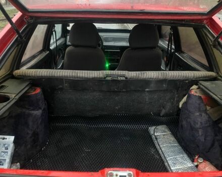 Красный ВАЗ 2109, объемом двигателя 1 л и пробегом 80 тыс. км за 793 $, фото 6 на Automoto.ua