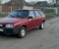 Красный ВАЗ 2109, объемом двигателя 1.5 л и пробегом 200 тыс. км за 850 $, фото 1 на Automoto.ua