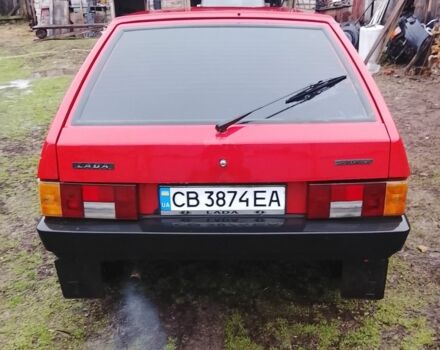 Красный ВАЗ 2109, объемом двигателя 1.5 л и пробегом 170 тыс. км за 900 $, фото 3 на Automoto.ua