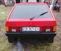 Красный ВАЗ 2109, объемом двигателя 1.5 л и пробегом 170 тыс. км за 900 $, фото 3 на Automoto.ua