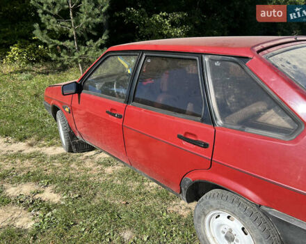 Червоний ВАЗ 2109, об'ємом двигуна 1.5 л та пробігом 40 тис. км за 1500 $, фото 4 на Automoto.ua