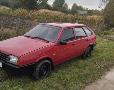 Красный ВАЗ 2109, объемом двигателя 0 л и пробегом 333 тыс. км за 700 $, фото 12 на Automoto.ua