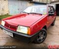 Красный ВАЗ 2109, объемом двигателя 1.5 л и пробегом 230 тыс. км за 1750 $, фото 1 на Automoto.ua