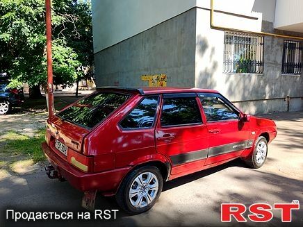 Красный ВАЗ 2109, объемом двигателя 1.5 л и пробегом 180 тыс. км за 950 $, фото 1 на Automoto.ua