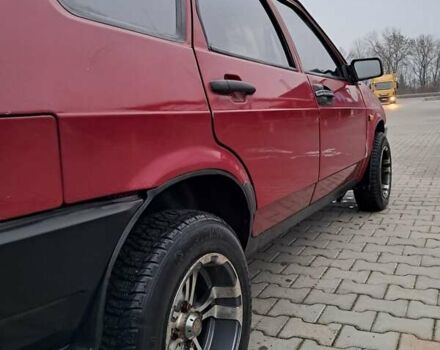Красный ВАЗ 2109, объемом двигателя 1.5 л и пробегом 200 тыс. км за 999 $, фото 8 на Automoto.ua