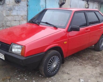 Червоний ВАЗ 2109, об'ємом двигуна 1.5 л та пробігом 150 тис. км за 1150 $, фото 10 на Automoto.ua