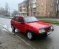 Красный ВАЗ 2109, объемом двигателя 1 л и пробегом 80 тыс. км за 793 $, фото 1 на Automoto.ua