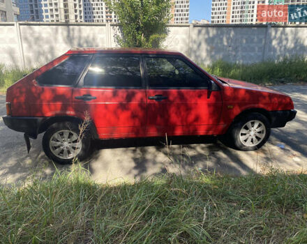 Червоний ВАЗ 2109, об'ємом двигуна 1.5 л та пробігом 116 тис. км за 1700 $, фото 5 на Automoto.ua