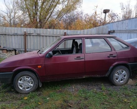 Червоний ВАЗ 2109, об'ємом двигуна 1.5 л та пробігом 44 тис. км за 714 $, фото 2 на Automoto.ua
