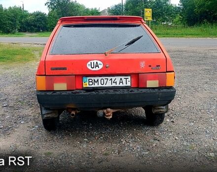 Красный ВАЗ 2109, объемом двигателя 1.5 л и пробегом 110 тыс. км за 1000 $, фото 2 на Automoto.ua