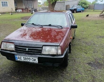 Красный ВАЗ 2109, объемом двигателя 0 л и пробегом 280 тыс. км за 948 $, фото 3 на Automoto.ua