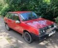 Красный ВАЗ 2109, объемом двигателя 1.3 л и пробегом 150 тыс. км за 1014 $, фото 1 на Automoto.ua