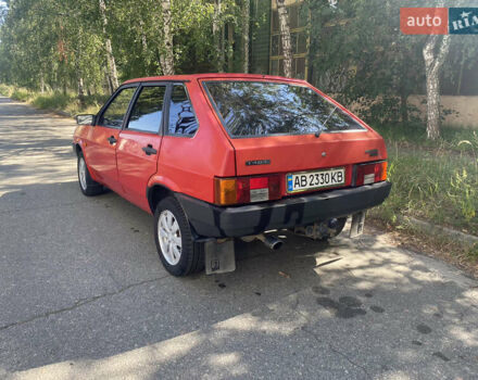 Червоний ВАЗ 2109, об'ємом двигуна 1.5 л та пробігом 116 тис. км за 1700 $, фото 2 на Automoto.ua