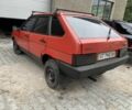 Красный ВАЗ 2109, объемом двигателя 1.5 л и пробегом 250 тыс. км за 850 $, фото 1 на Automoto.ua