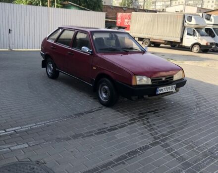 Червоний ВАЗ 2109, об'ємом двигуна 1.5 л та пробігом 111 тис. км за 700 $, фото 2 на Automoto.ua