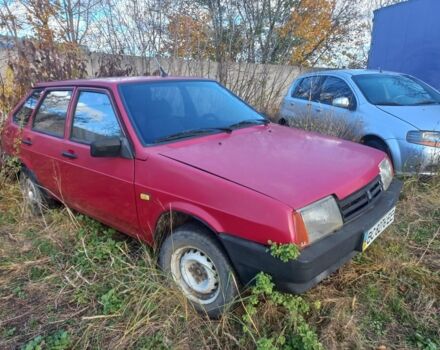 ВАЗ 2109 1995 у Львові на Automoto.ua Червоний ВАЗ 2109, об'ємом двигуна 1.5 л та пробігом 240 тис. км за 650 $, фото 2 на Automoto.ua