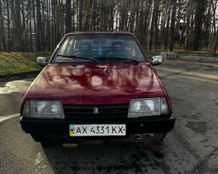 Червоний ВАЗ 2109, об'ємом двигуна 1.5 л та пробігом 88 тис. км за 1100 $, фото 1 на Automoto.ua