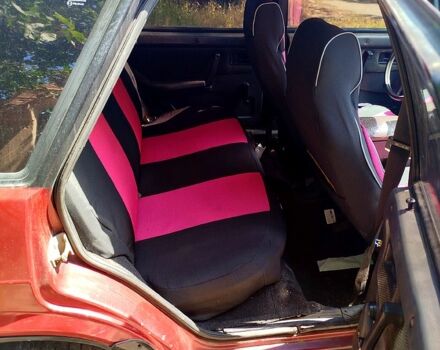 Красный ВАЗ 2109, объемом двигателя 1.5 л и пробегом 213 тыс. км за 1450 $, фото 5 на Automoto.ua