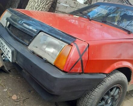 Красный ВАЗ 2109, объемом двигателя 0 л и пробегом 1000 тыс. км за 900 $, фото 1 на Automoto.ua