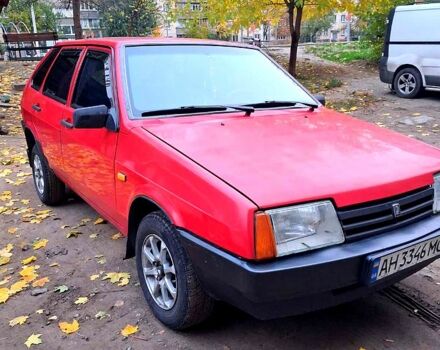 ВАЗ 2109 1995 в Днепре (Днепропетровске) на Automoto.ua Красный ВАЗ 2109, объемом двигателя 1.5 л и пробегом 247 тыс. км за 1050 $, фото 1 на Automoto.ua
