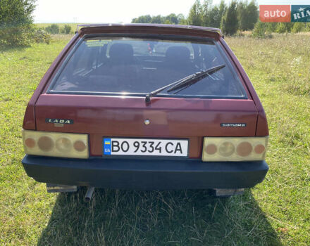 ВАЗ 2109 1995 в Тернополе на Automoto.ua Красный ВАЗ 2109, объемом двигателя 1.29 л и пробегом 127 тыс. км за 1400 $, фото 6 на Automoto.ua