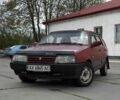 Красный ВАЗ 2109, объемом двигателя 1.5 л и пробегом 400 тыс. км за 962 $, фото 1 на Automoto.ua