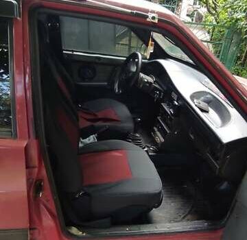 Красный ВАЗ 2109, объемом двигателя 1.5 л и пробегом 111 тыс. км за 1200 $, фото 6 на Automoto.ua