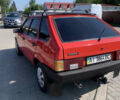 Красный ВАЗ 2109, объемом двигателя 1.5 л и пробегом 163 тыс. км за 1550 $, фото 4 на Automoto.ua