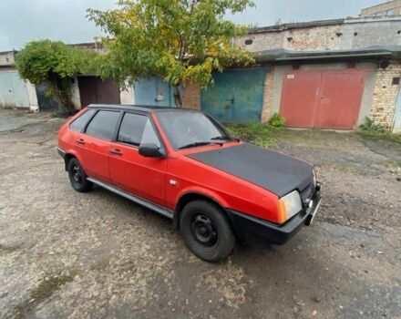 Червоний ВАЗ 2109, об'ємом двигуна 1.5 л та пробігом 300 тис. км за 624 $, фото 1 на Automoto.ua