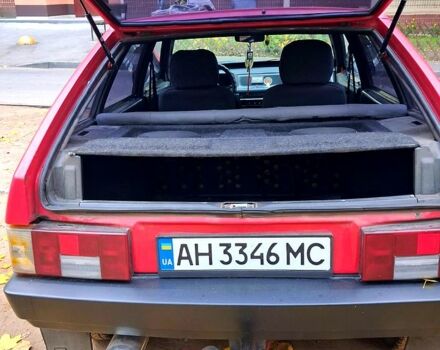 ВАЗ 2109 1995 в Днепре (Днепропетровске) на Automoto.ua Красный ВАЗ 2109, объемом двигателя 1.5 л и пробегом 247 тыс. км за 1050 $, фото 10 на Automoto.ua