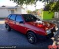 Красный ВАЗ 2109, объемом двигателя 1.3 л и пробегом 80 тыс. км за 1350 $, фото 1 на Automoto.ua