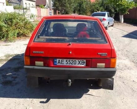 Красный ВАЗ 2109, объемом двигателя 0 л и пробегом 200 тыс. км за 1000 $, фото 2 на Automoto.ua