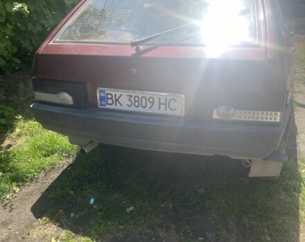 Червоний ВАЗ 2109, об'ємом двигуна 1.3 л та пробігом 1000 тис. км за 900 $, фото 3 на Automoto.ua