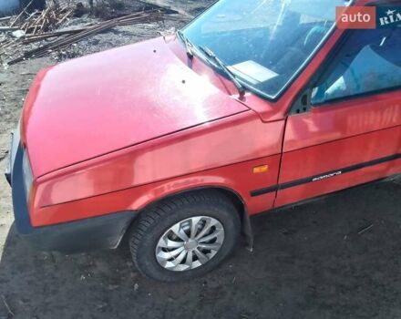 Червоний ВАЗ 2109, об'ємом двигуна 1.5 л та пробігом 25 тис. км за 1650 $, фото 2 на Automoto.ua