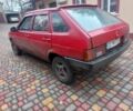 Красный ВАЗ 2109, объемом двигателя 1.5 л и пробегом 240 тыс. км за 700 $, фото 2 на Automoto.ua
