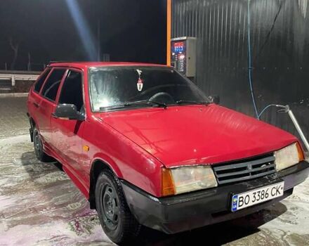 Красный ВАЗ 2109, объемом двигателя 1.5 л и пробегом 100 тыс. км за 950 $, фото 2 на Automoto.ua