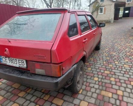 Красный ВАЗ 2109, объемом двигателя 1.5 л и пробегом 240 тыс. км за 700 $, фото 11 на Automoto.ua