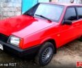 Красный ВАЗ 2109, объемом двигателя 1.5 л и пробегом 150 тыс. км за 1150 $, фото 1 на Automoto.ua